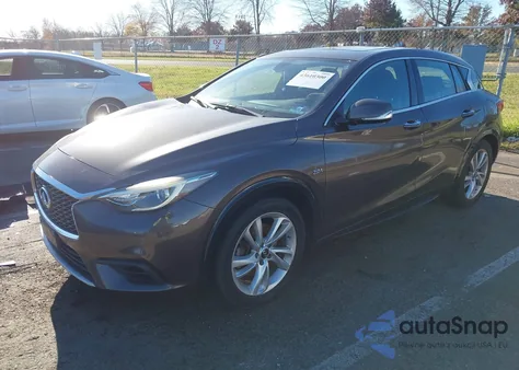 2017 Infiniti Qx30 from USA, damaged, VIN SJKCH5CP2HA036139